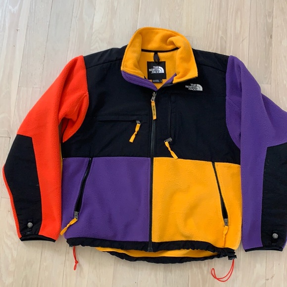 The North Face Other - Men’s north face multi colored zip front jacket